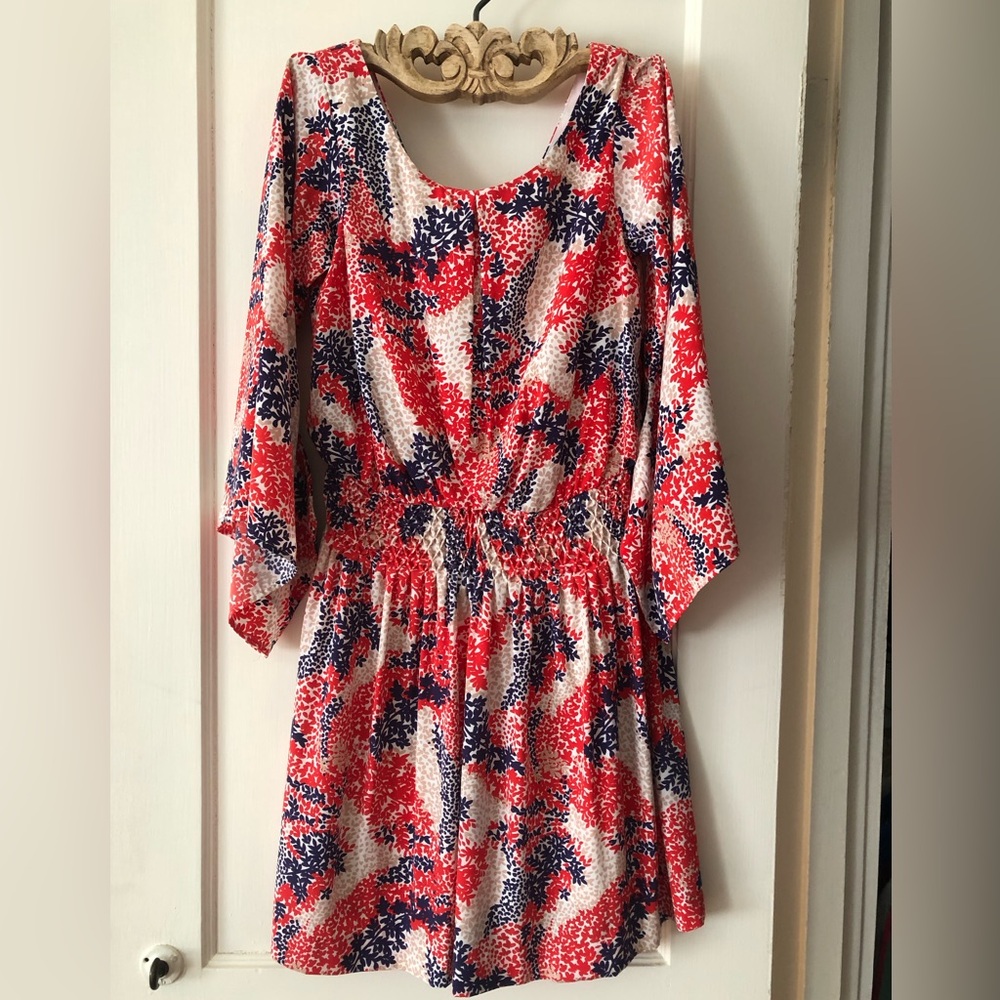 Jessica Simpson Kimono-sleeve Dress
